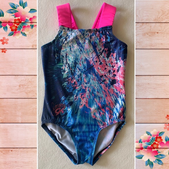 GK Other - GK Simone Biles Leotard Blue